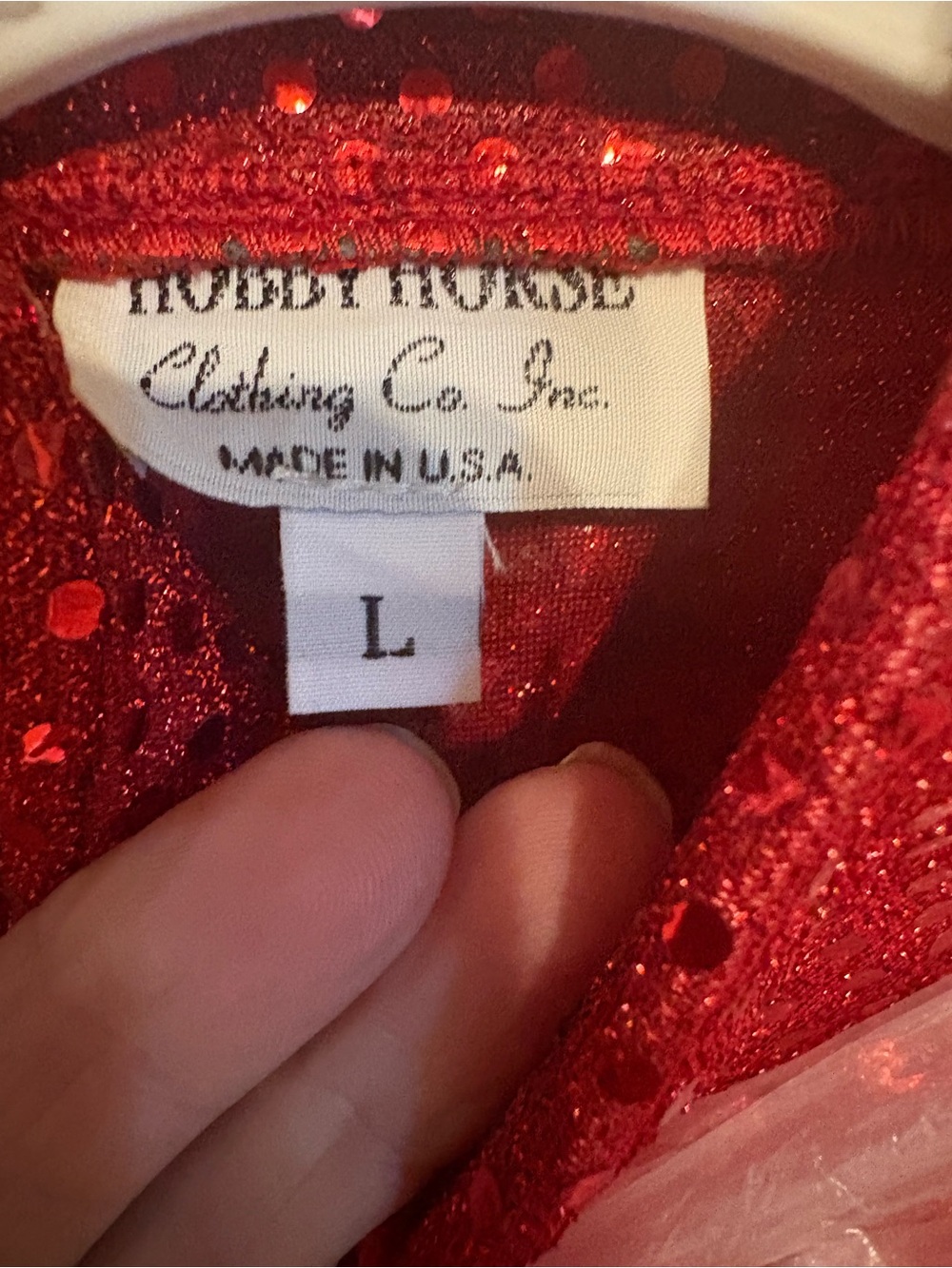 Rodeo sequin shirts! - Picture 2 of 3